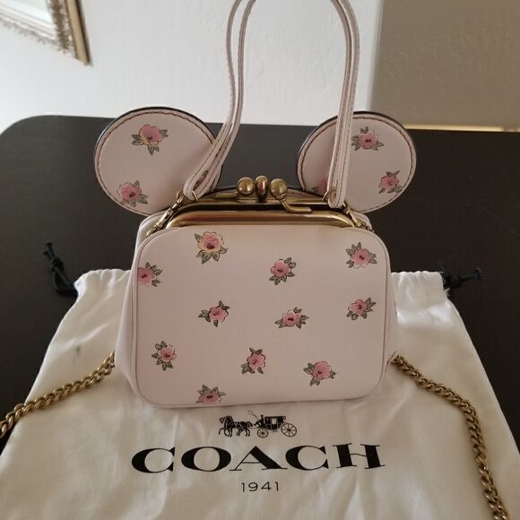 Coach Handbags - NWOT Coach Disney Micky Handbag